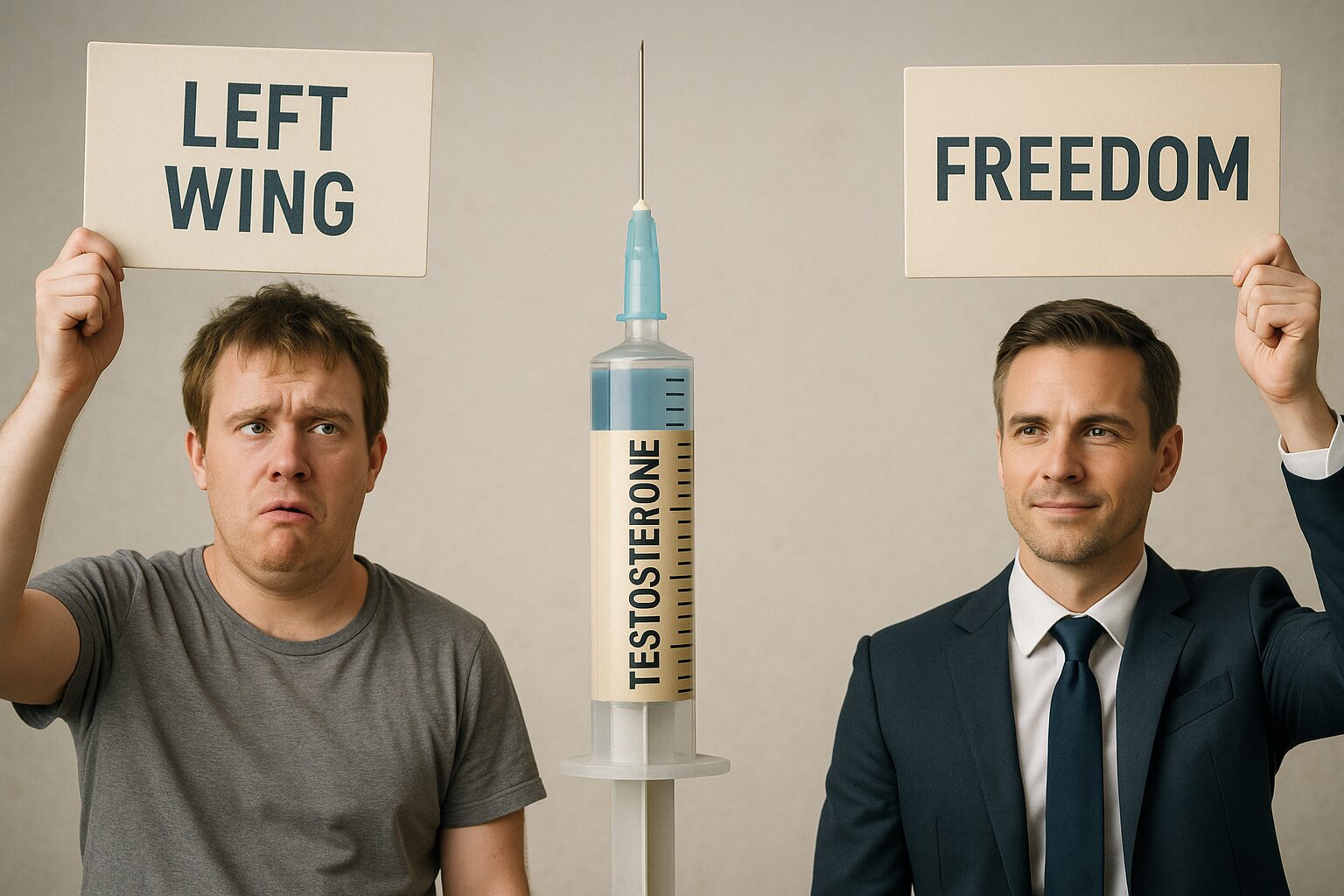 Testosterone, Politics, and Freedom: What Science Just Revealed